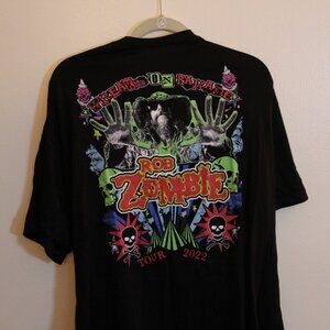 Rob Zombie "Freaks On Parade" Tour Official Merch (Size XXL)
